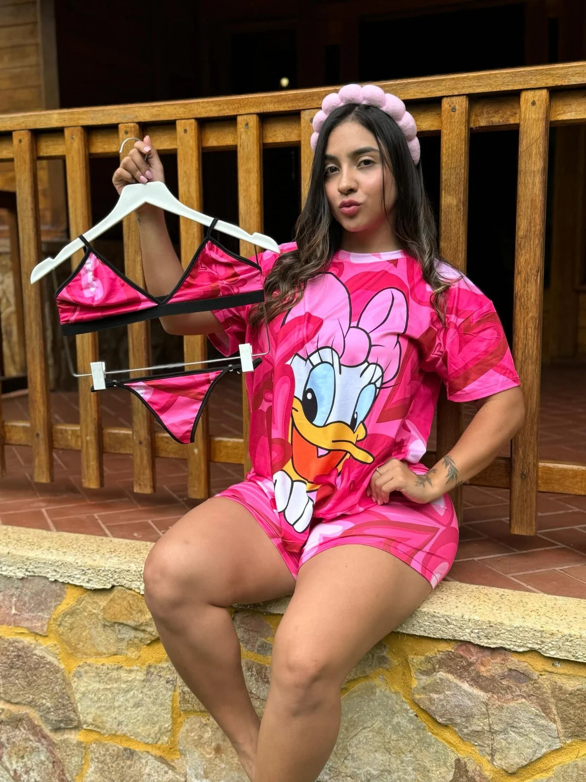 Pijama 4 piezas