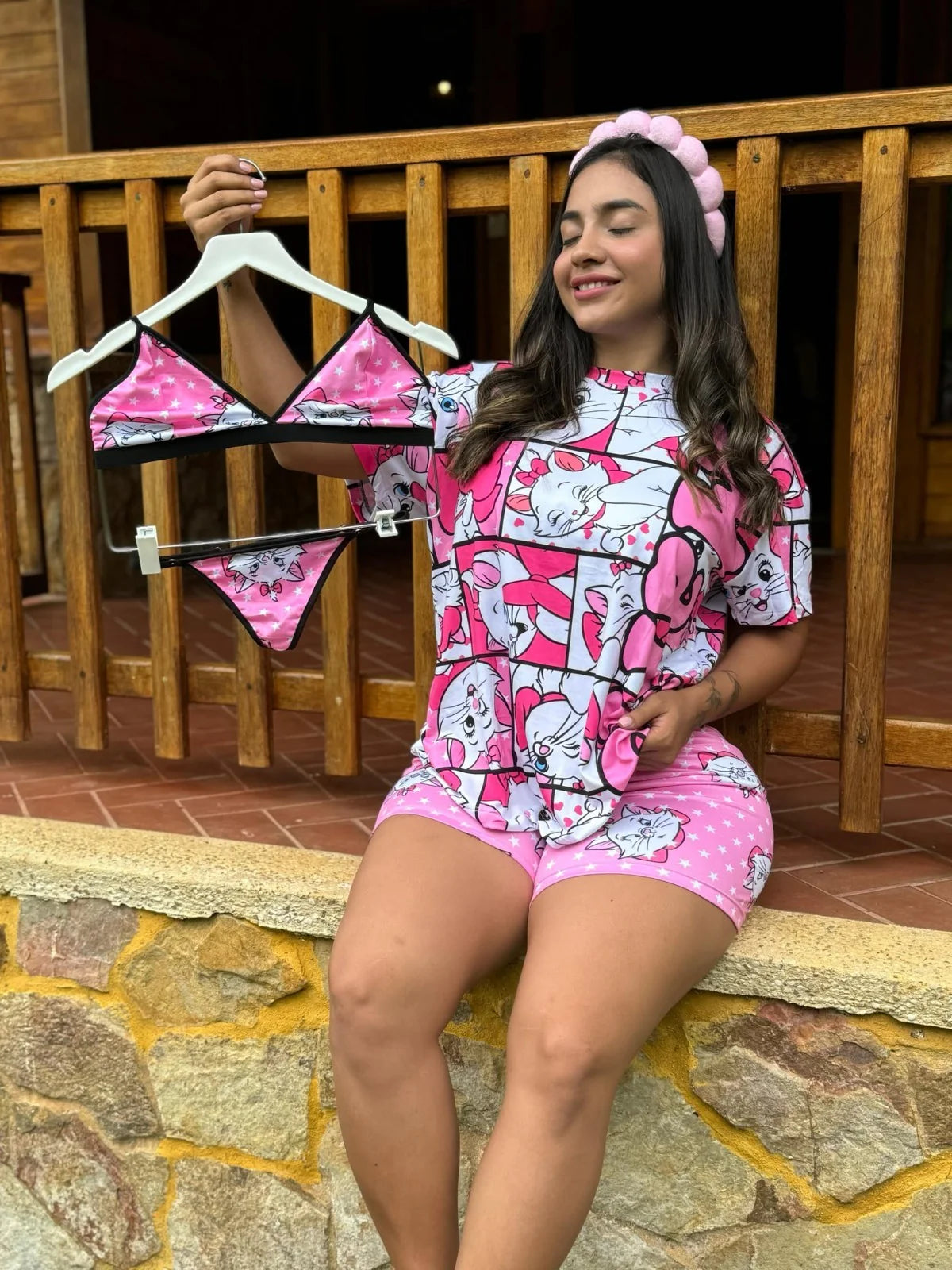 Pijama 4 piezas