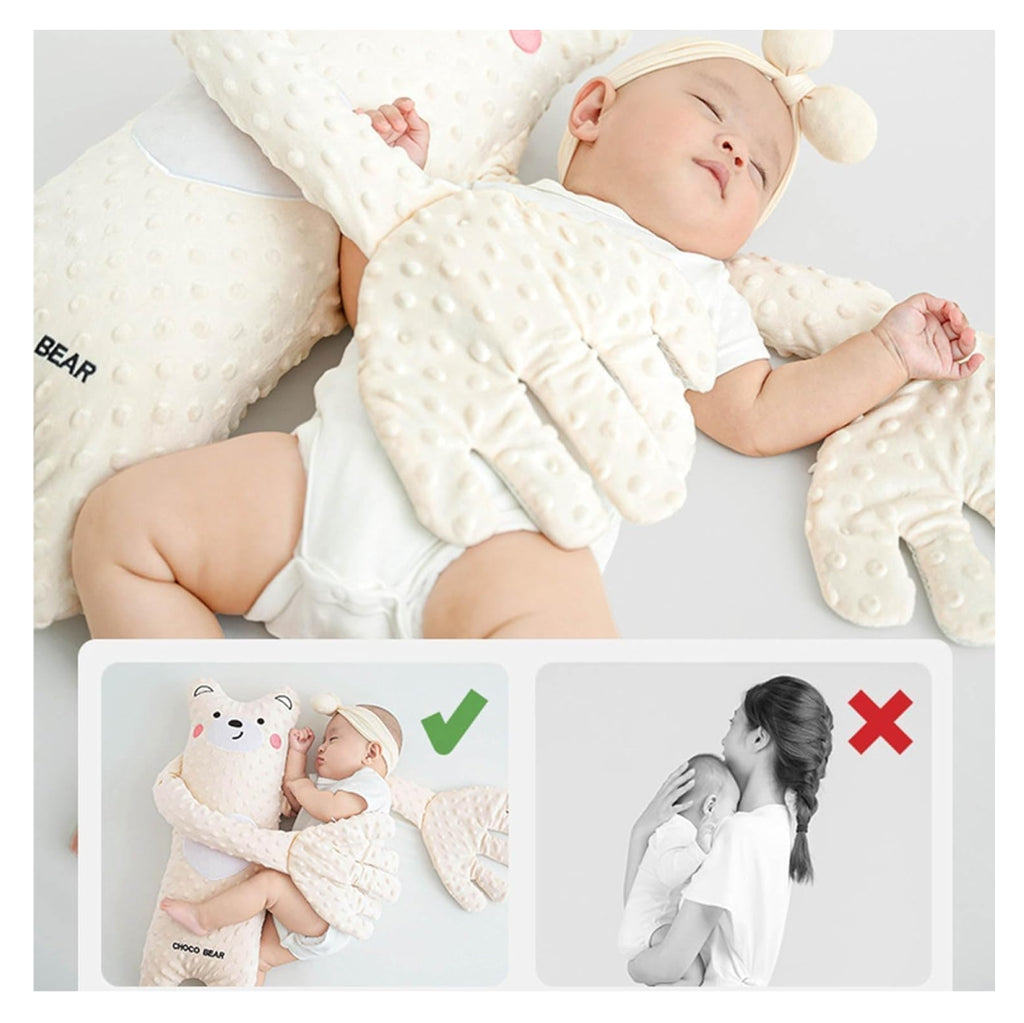 Almohada Palmaditas Bebe Ayuda A Dormir