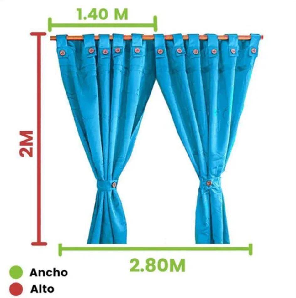 CORTINAS JACQUARD 800 gr