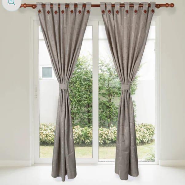CORTINAS JACQUARD 800 gr