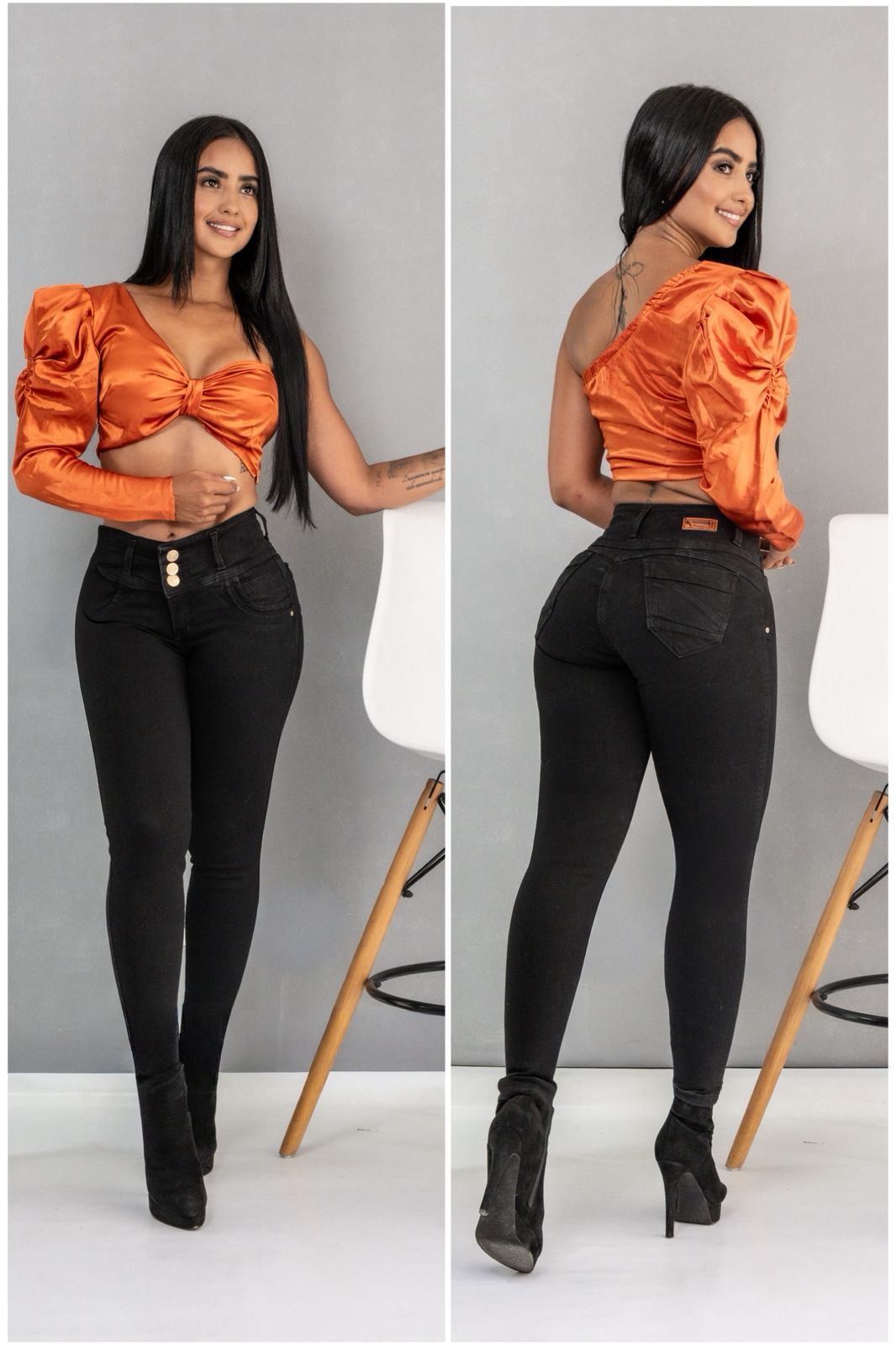 Gray helmet for bikers