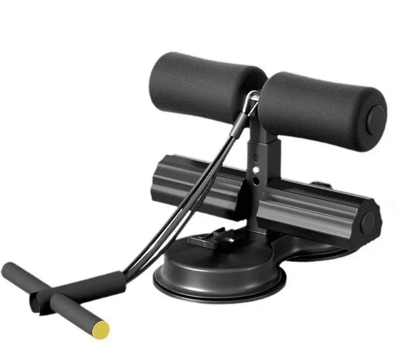 EJERCITADOR DE ABDOMEN CON BANDA ELASTIC