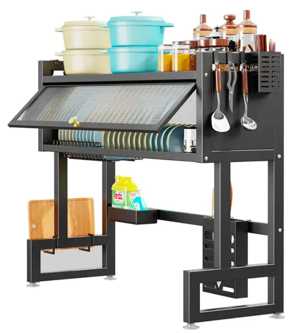 Gray helmet for bikers