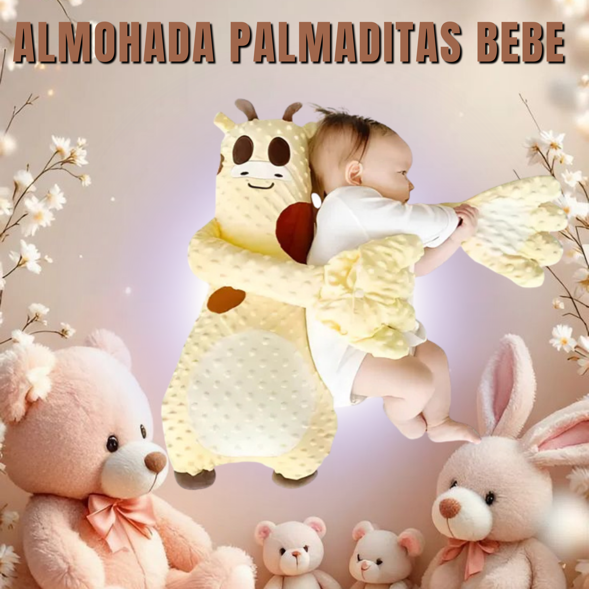 Almohada Palmaditas Bebe Ayuda A Dormir